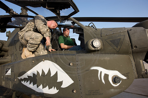 Apache Photo Op