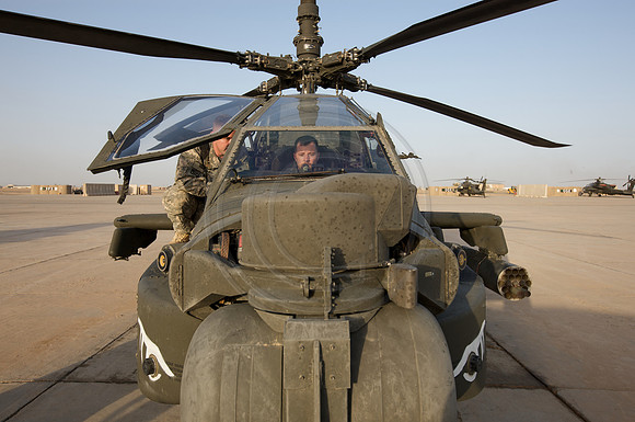 Apache Photo Op