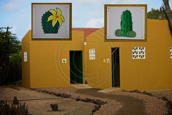 Entrance to Slagbaai NP