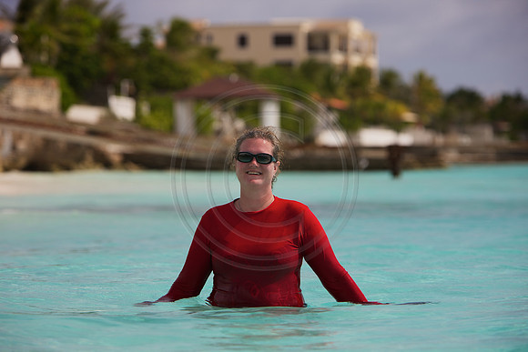Melissa at Bachelors Beach
