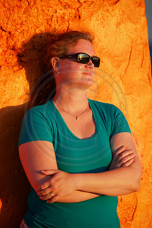 Melissa at Red Slave