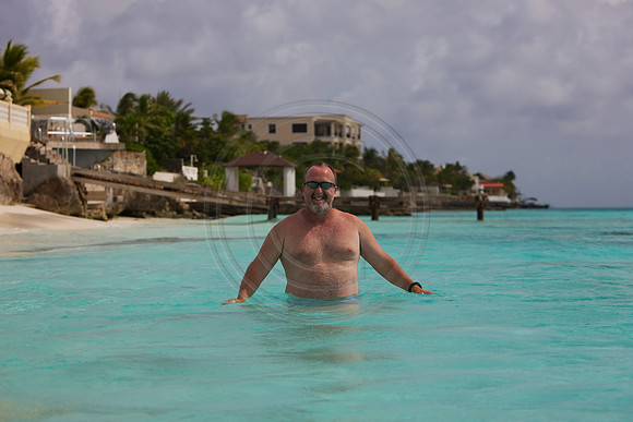 Terry at Bachelors Beach