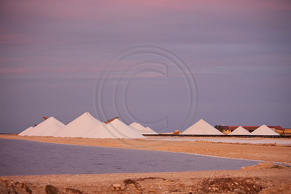Cargill Salt Co. Salt mounds