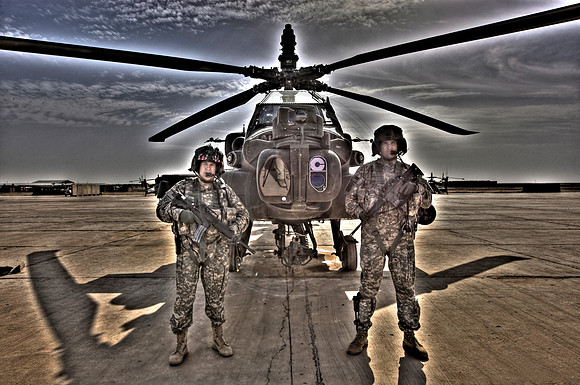 HDR Apache crew 11DM