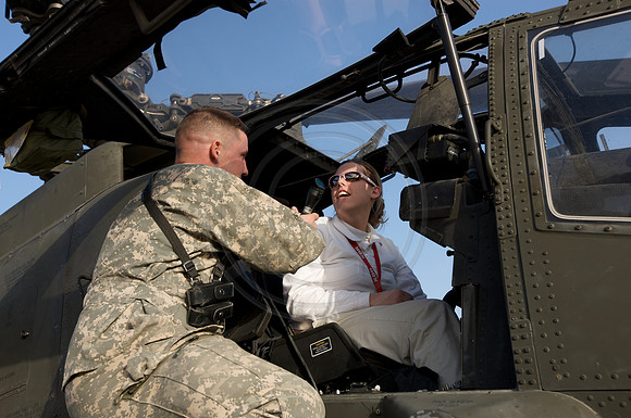 Apache Photo Op