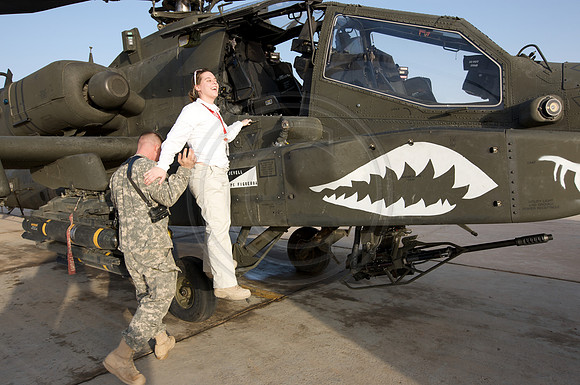 Apache Photo Op