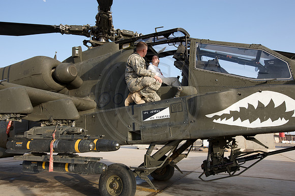 Apache Photo Op