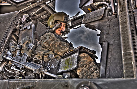 HDR Apache crew 25DM
