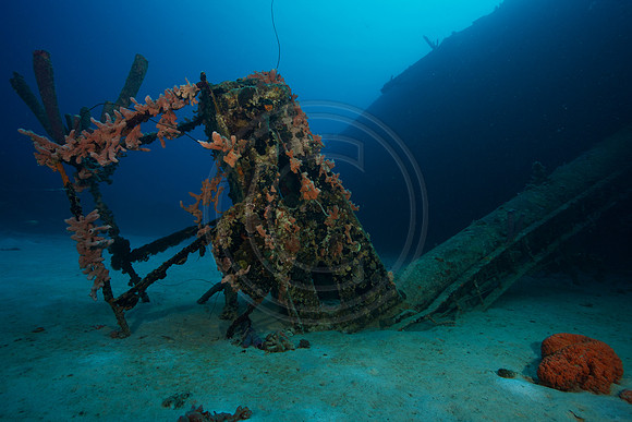 Forward Mast of the Hilma Hooker