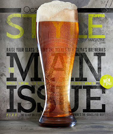 Ocala Style Magzine Front Cover (Not my image)