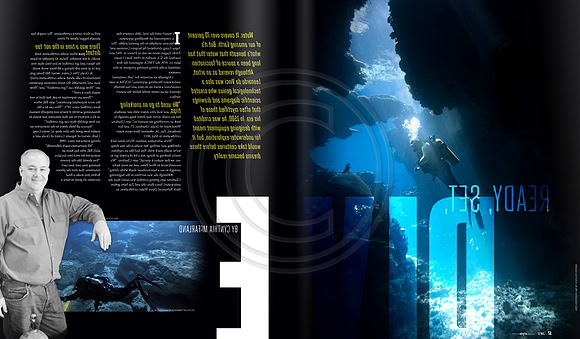 My image in the lower right page