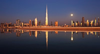 Dubai Skyline, United Arab Emirates Nov 2011