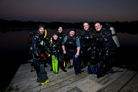 NIght Dive 288 Lake Oct 2014