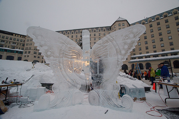 Ice Sculpturing