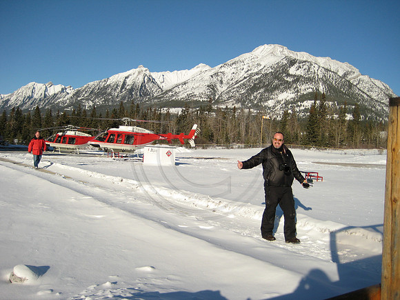 Helicopter Tour from Canmore