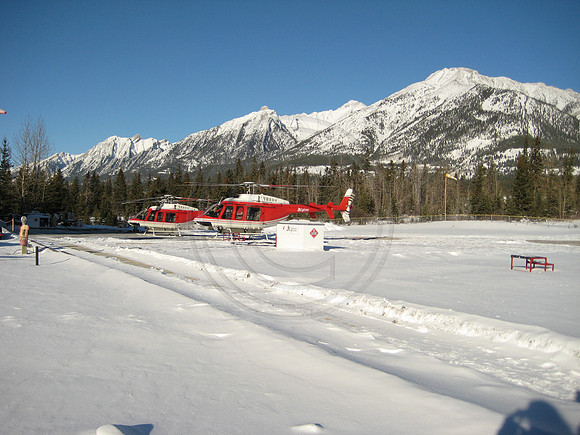 Helicopter Tour from Canmore