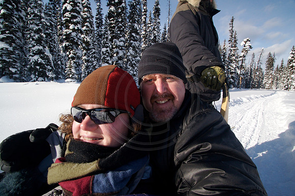 Dog Sledding