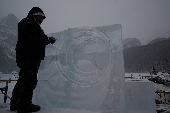Ice Sculpturing
