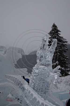 Ice Sculpturing