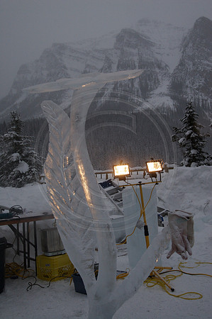 Ice Sculpturing