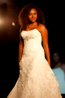 Cat Walk images of Wedding Dressess