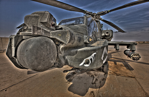 HDR Apache 6DM