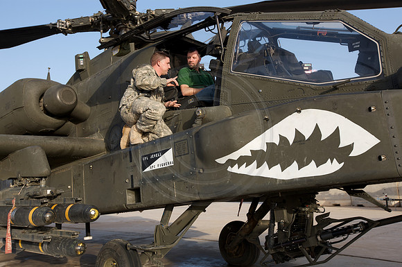 Apache Photo Op
