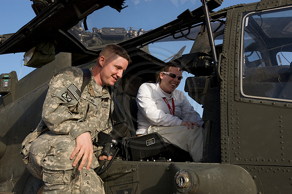 Apache Photo Op