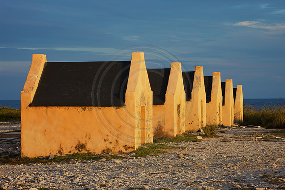 Red Slave Huts