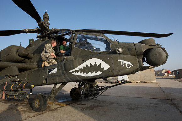 Apache Photo Op