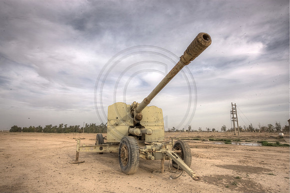 HDR Iraqi Artillery