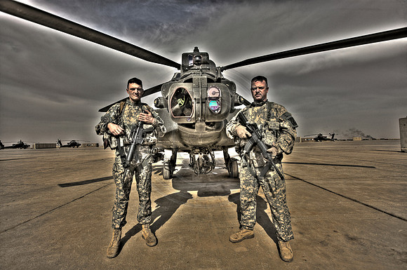 HDR Apache crew 2DM