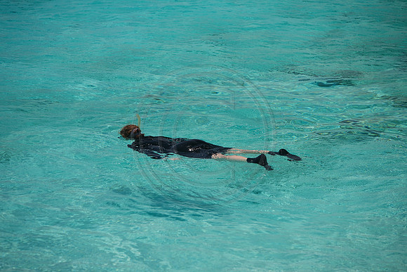 Melissa Snorkeling