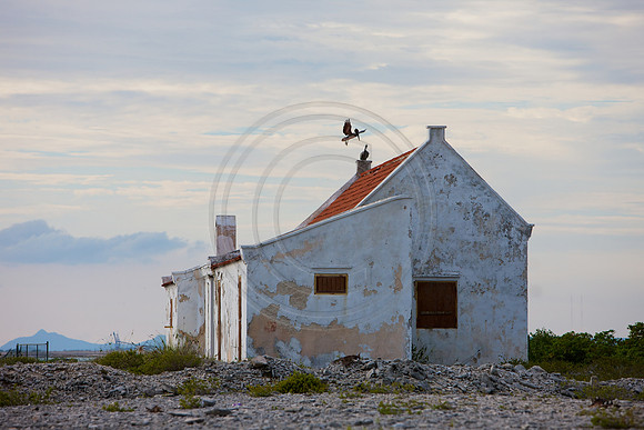 Old cottage at Red Slave