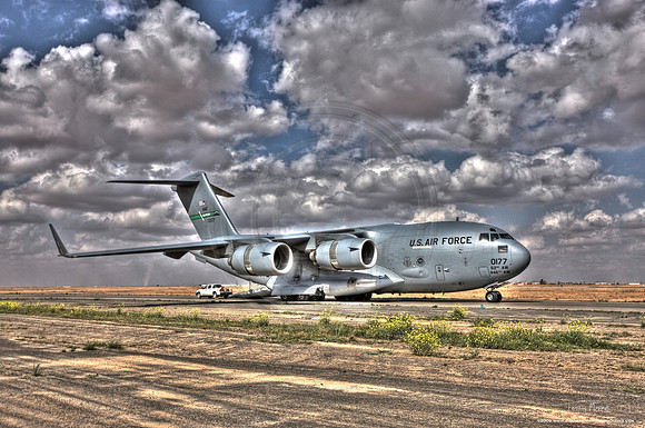 HDR C-17 Globemaster III