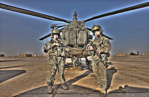HDR Apache crew 31DM