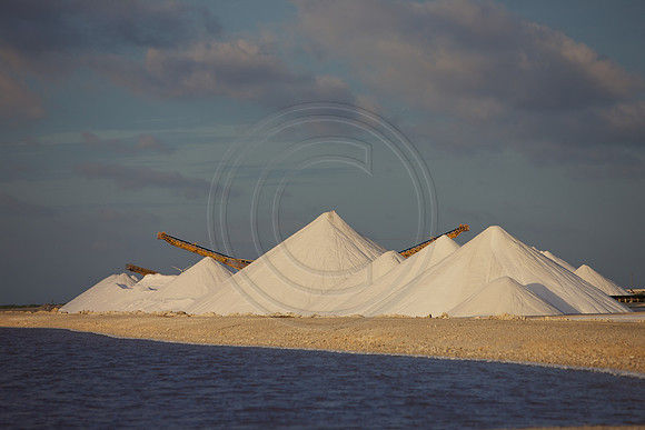 Salt mounds