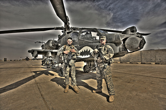 HDR Apache crew 3DM
