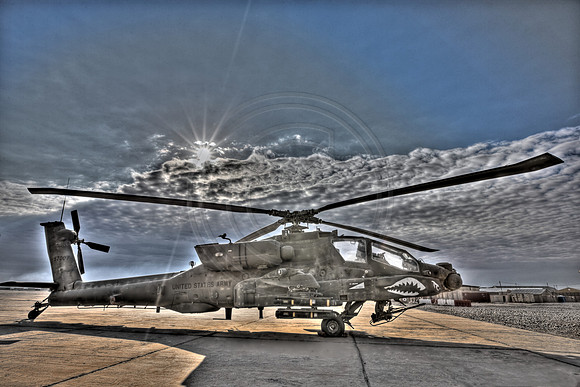HDR Apache 2DM