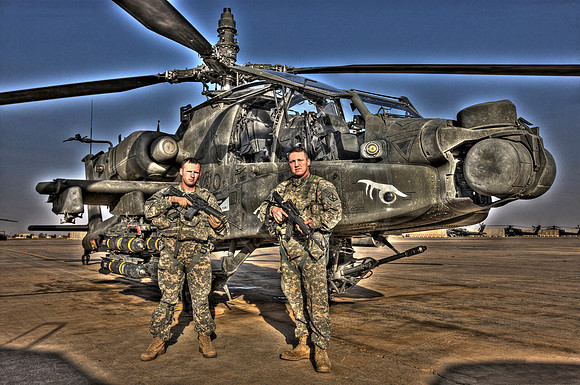 HDR Apache crew 30DM